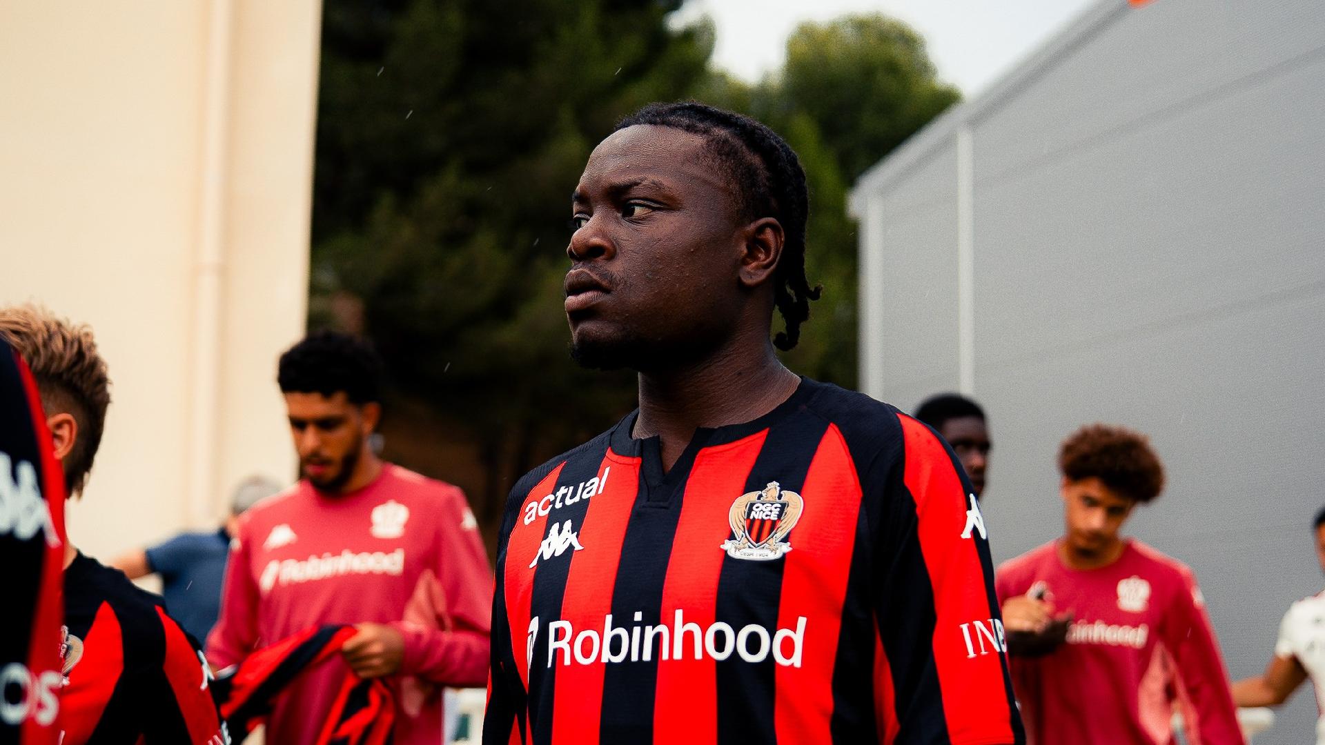 Ufficiale: il difensore del Nizza Mansanga in prestito all'Excelsior Virton per una stagione