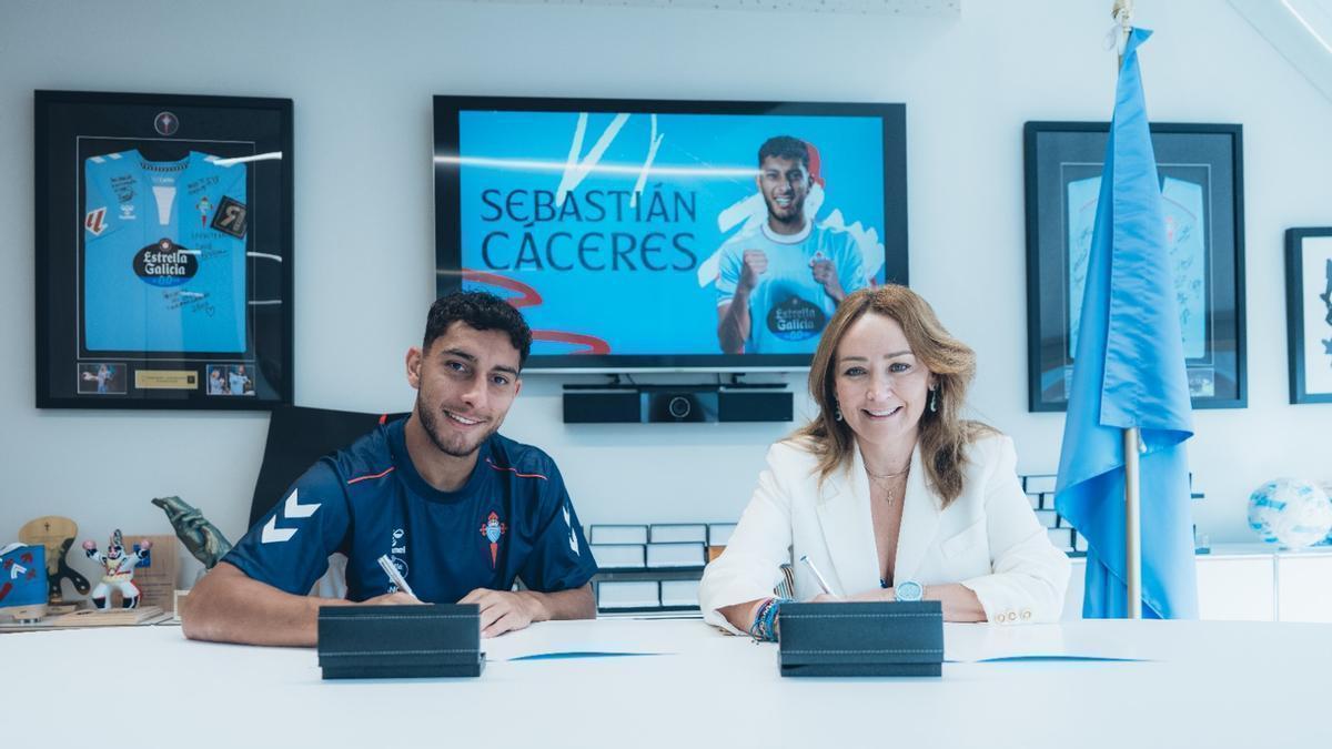 เซลต้า วิโก ได้ตัว กัสเซเรส หลังจากโค้ช กิรัลเดส เรียกชวน