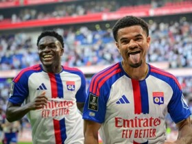 Lyon 3-1 AJ Auxerre: Hosts maintain a perfect start as Bacher, Athekame and Nuamah score