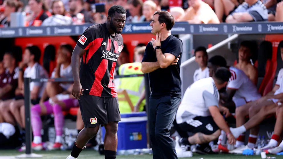 Técnico do Leverkusen explica ausência de Boniface na Liga Europa: Ele ainda não consegue atuar em três frentes