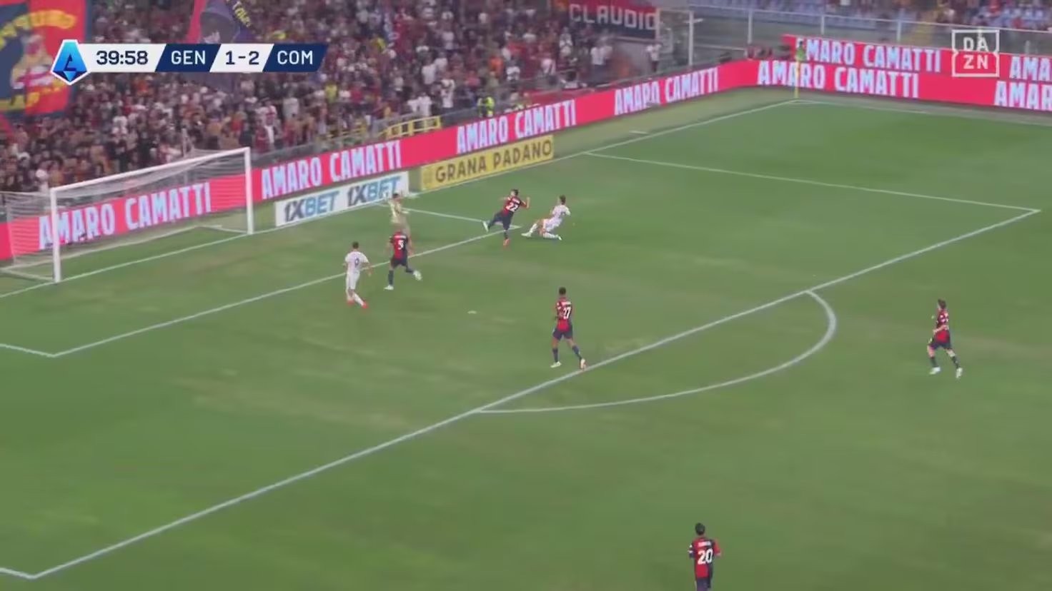 Nico Paz hace el golazo que dicen que le faltaba para ser un jugador de 100M€: espectacular