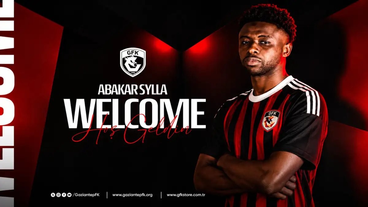 Officiel : Le défenseur de Strasbourg Abakar Sylla rejoint Gaziantep FK en Süper Lig