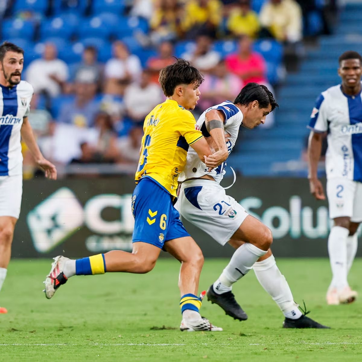 Resumen y goles del UD Las Palmas vs. CD Leganés, jornada 4 de LaLiga Hypermotion