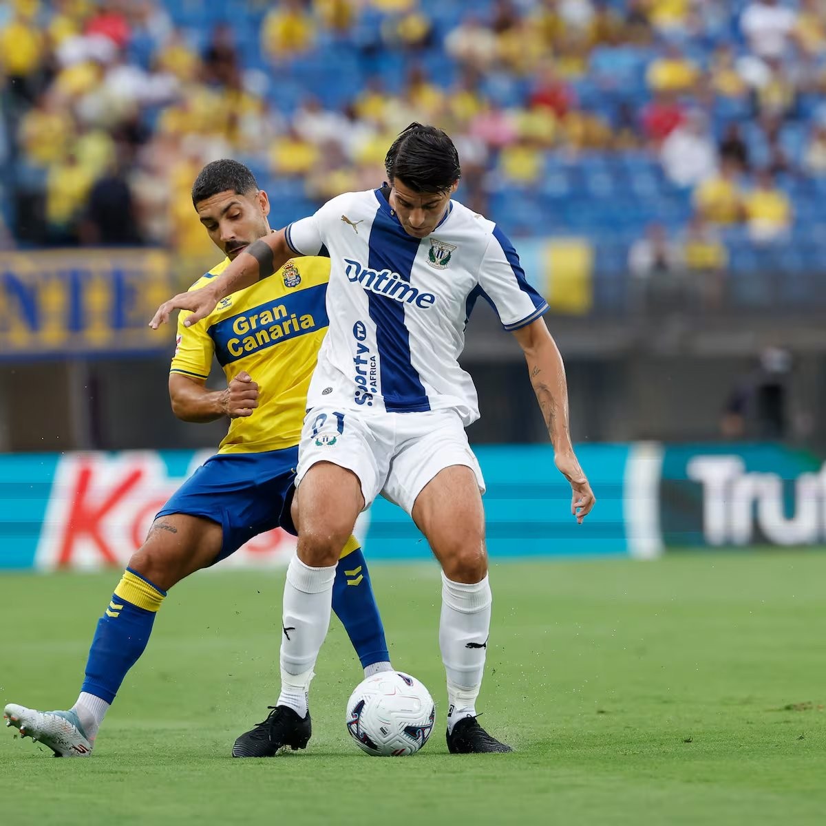 Morata besa el santo: el Leganés se acuesta líder