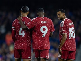 Ipswich Town 0-2 Liverpool: Isak's nine-minute brace seals the first victory of the season for Reds