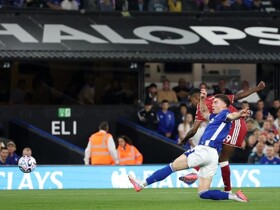 Babak Pertama, Brace Isak Bawa Liverpool Ungguli Ipswich 2-0