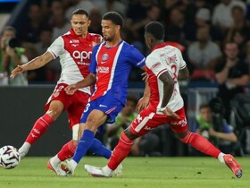 Hasil PSG Vs AS Monaco: Les Parisiens Kalah 1-2