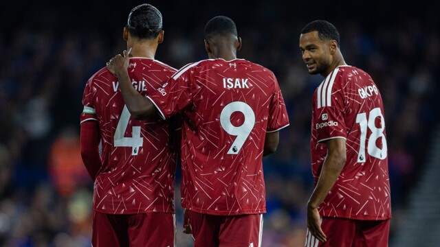 Ipswich Town 0-2 Liverpool: Isak's nine-minute brace seals the first victory of the season for Reds