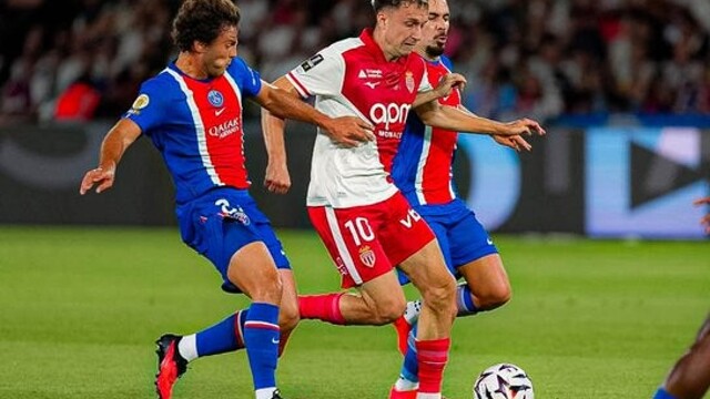 PSG 1-2 Monaco: Les Parisiens continue to falter as Idumbo inspires a comeback win for visitors