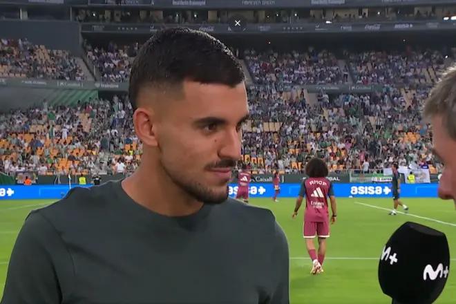 Ceballos: Ich kämpfe dafür, gegen Lille dabei zu sein – kann es kaum erwarten zu spielen