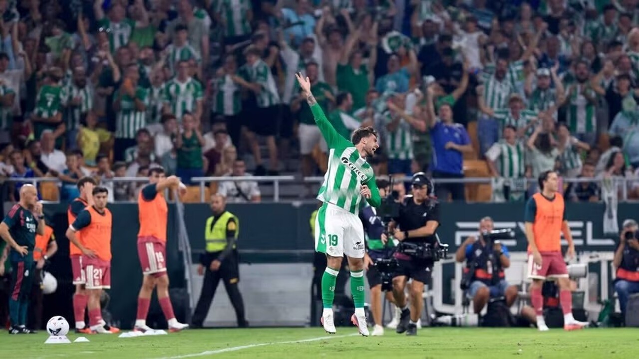 Betis 1-0 Real Madrid: Los Blancos suffer a defeat as Espi's goal disallowed & Mbappe misses pen