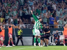 Betis 1-0 Real Madrid: Los Blancos suffer a defeat as Espi's goal disallowed & Mbappe misses pen