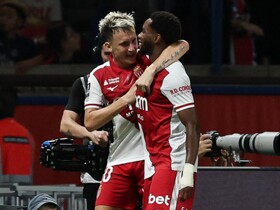 Paris Saint-Germain 1-2 Monaco: Luis Enrique's contract extension celebrations cut short
