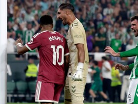 Real Betis 1-0 Real Madrid: Mbappe misses stoppage-time penalty in dramatic defeat