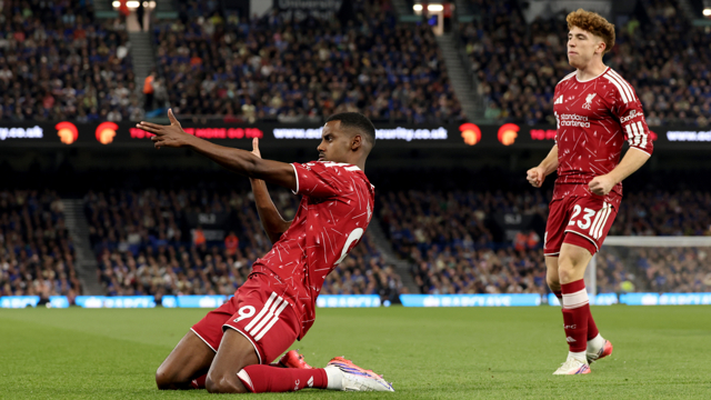 Ipswich Town 0-2 Liverpool: Isak brace gives visitors first win under Iraola