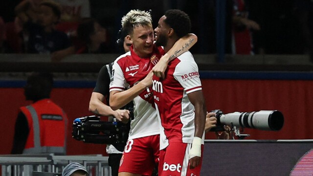 Paris Saint-Germain 1-2 Monaco: Luis Enrique's contract extension celebrations cut short