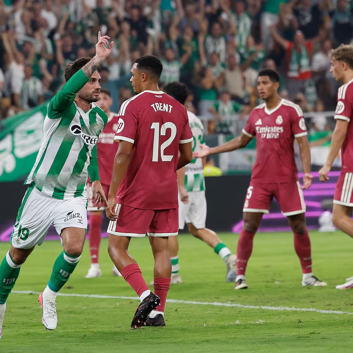 Mucho Betis, poco Mbappé