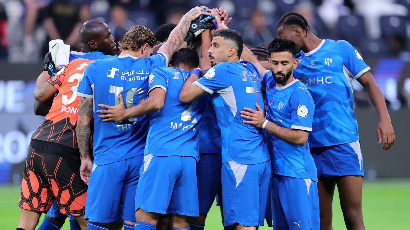 PV: Al-Hilal vs Al-Shabab bị hoãn vài phút do lưới khung thành gặp sự cố