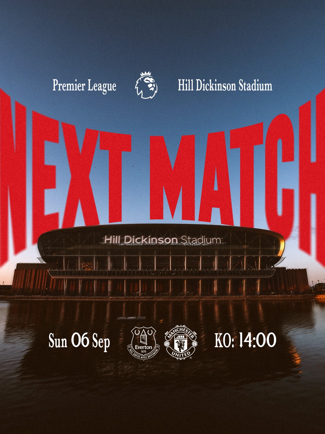 Manchester United a remporté 6 de ses 8 derniers matchs de Premier League contre Everton, en gardant sa cage inviolée à 5 reprises