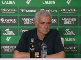 穆里尼奥：不明白居莱尔怎么会吃到黄牌