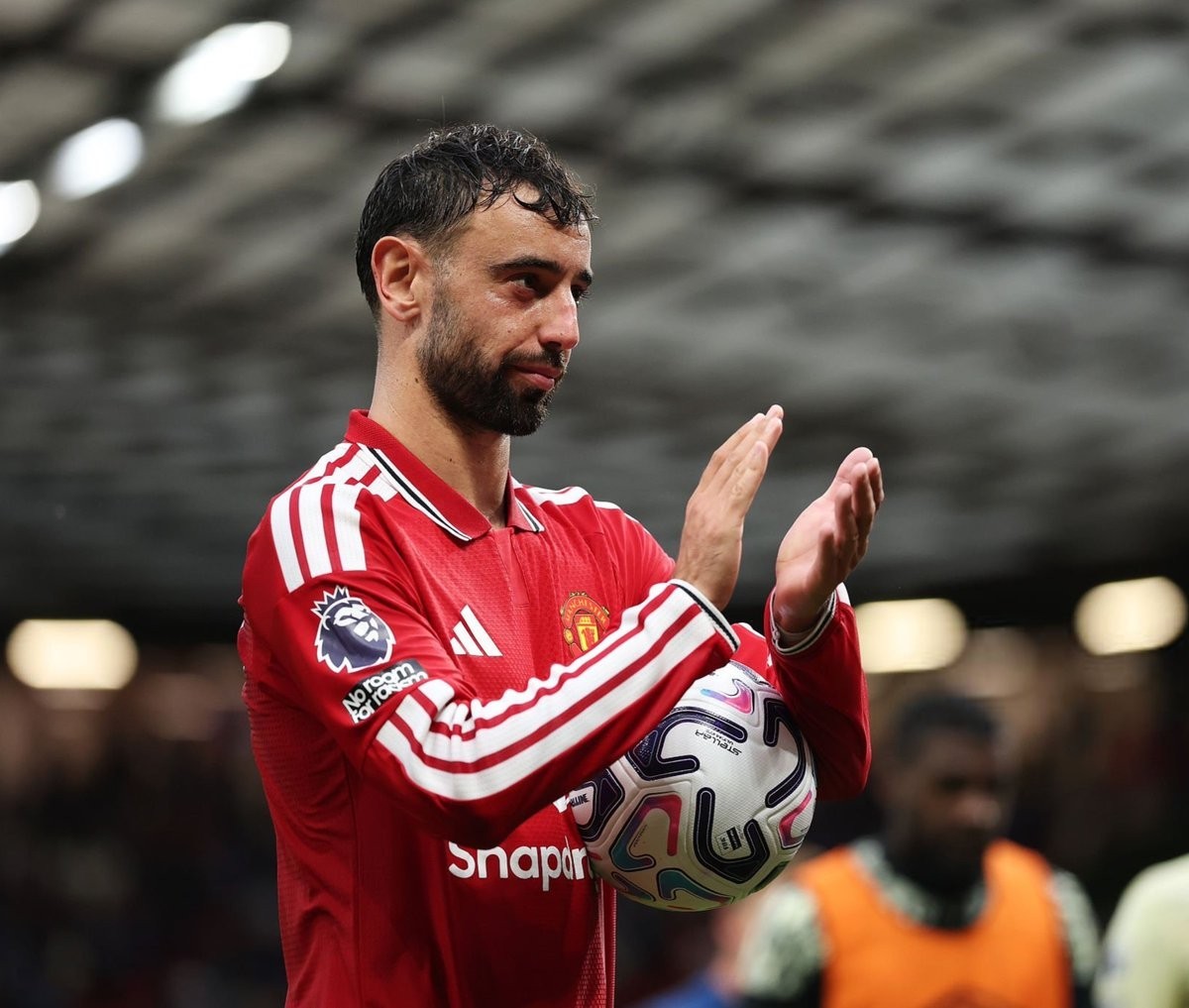 Bruno Fernandes, il "killer delle Toffees", con 6 gol e 5 assist in 13 sfide di Premier League contro l'Everton