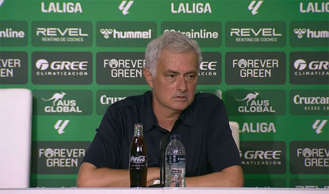 Mourinho: Selamat untuk Betis, mereka incar hasil seri dan malah dapat hadiah besar