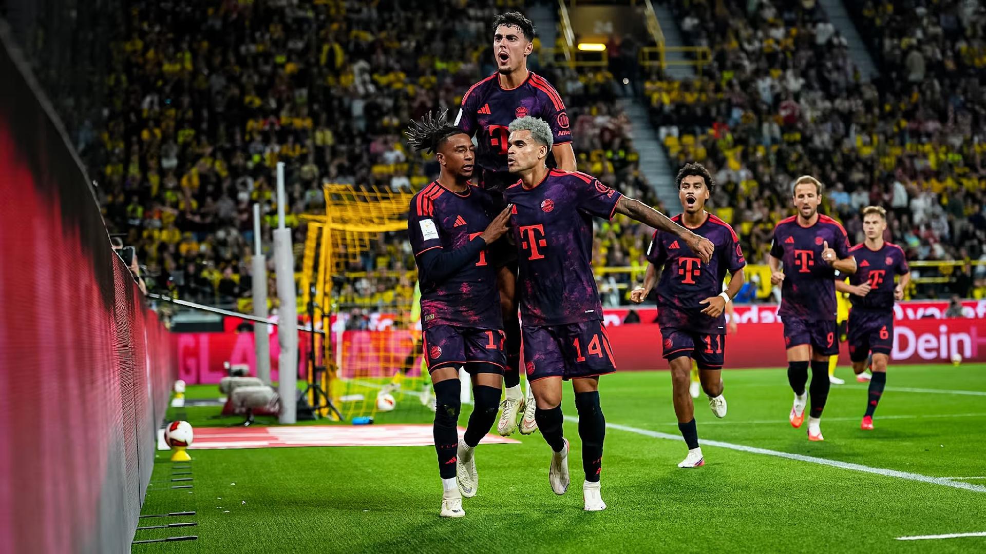 Il Bayern Monaco stabilisce un record di 26 partite di Bundesliga senza sconfitte in trasferta; il record storico è di 33 partite