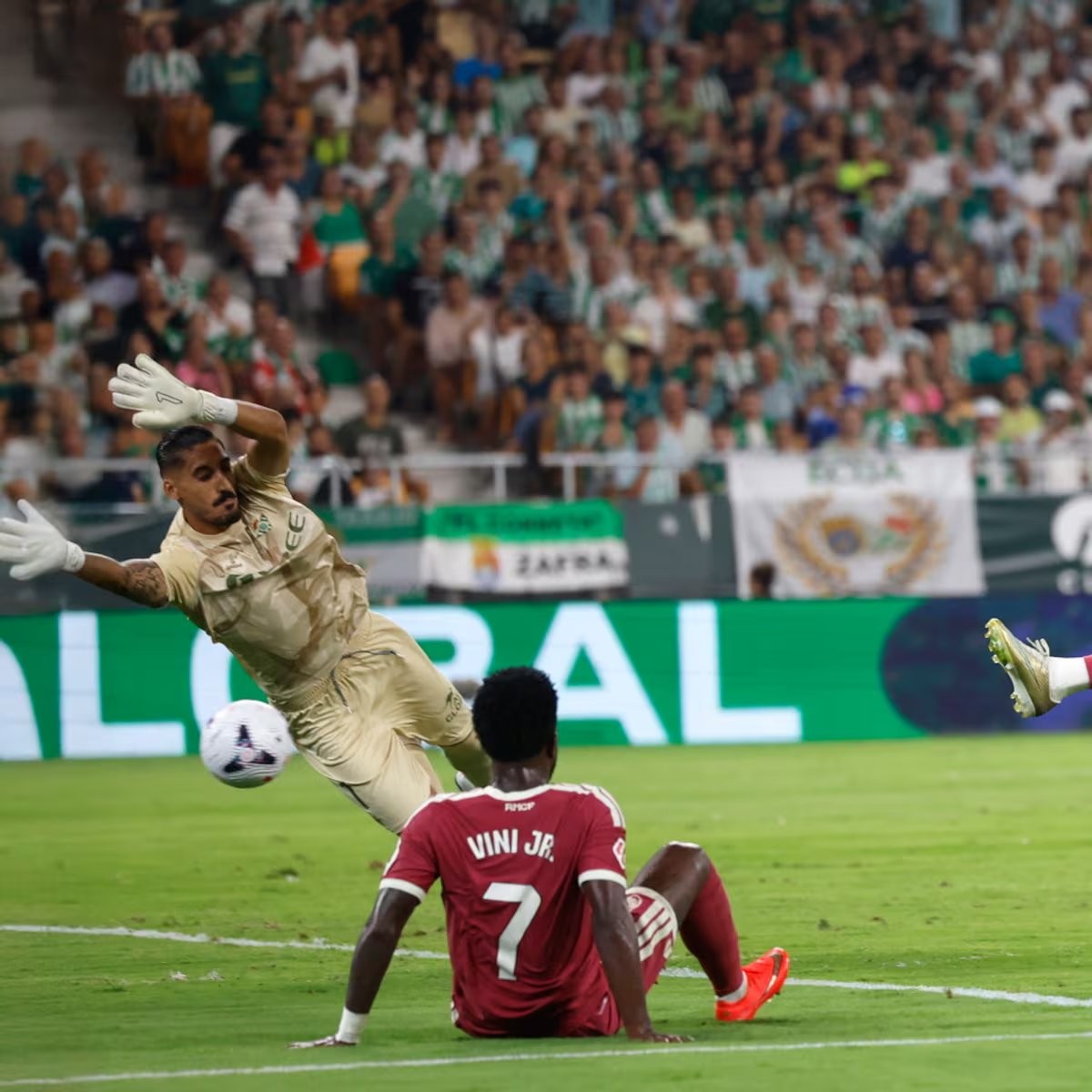 Noche aciaga de Mbappé