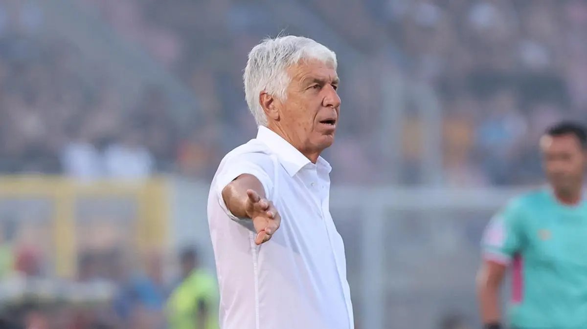 Gasperini: Amo molto la Roma, l'ambiente è sano; non parlerò con Totti del ritorno alla Roma