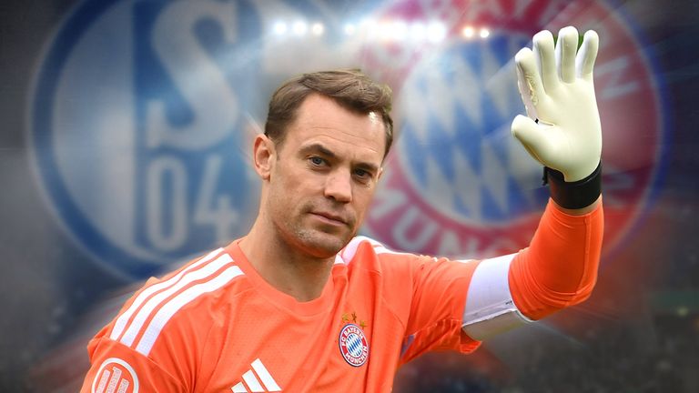 Sky Sport: Manuel Neuer könnte Bayern zum letzten Mal bei Schalke anführen