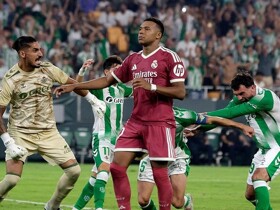 Betis Vs Madrid: Mbappe Mandul!