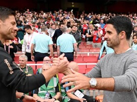Arsenal Vs Chelsea: Arteta dan Alonso 'Putus' Pertemanan Selama 90 Menit