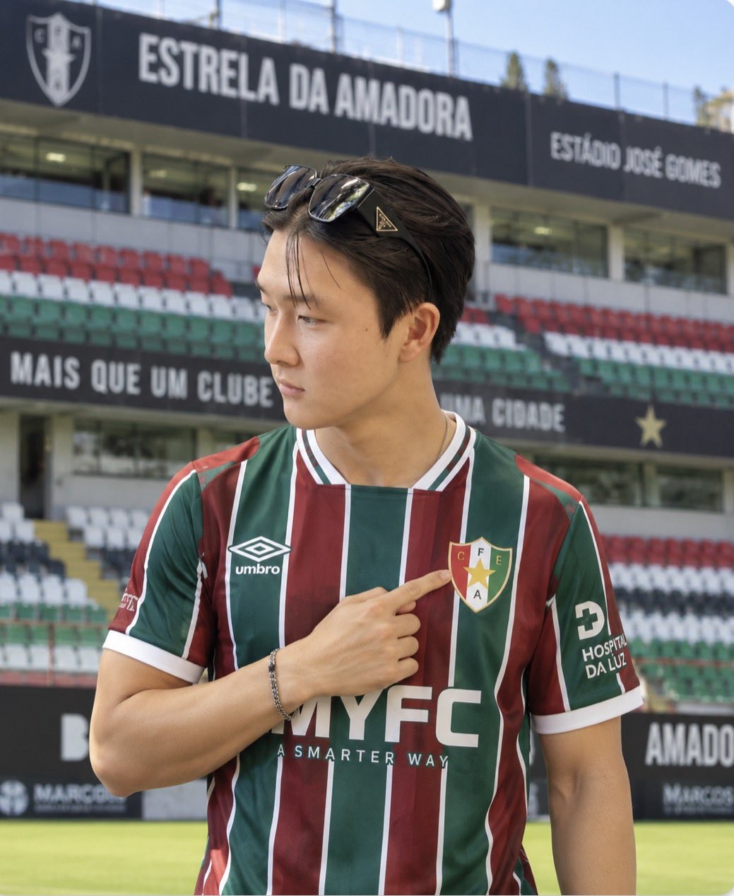 ผู้สื่อข่าวเผย หยาง ซี-อู ดาวรุ่งเกาหลีใต้ วัย 19 ปี ย้ายร่วมทีม เอสเตรลา ดา อามาดอรา ในโปรตุเกสแล้ว