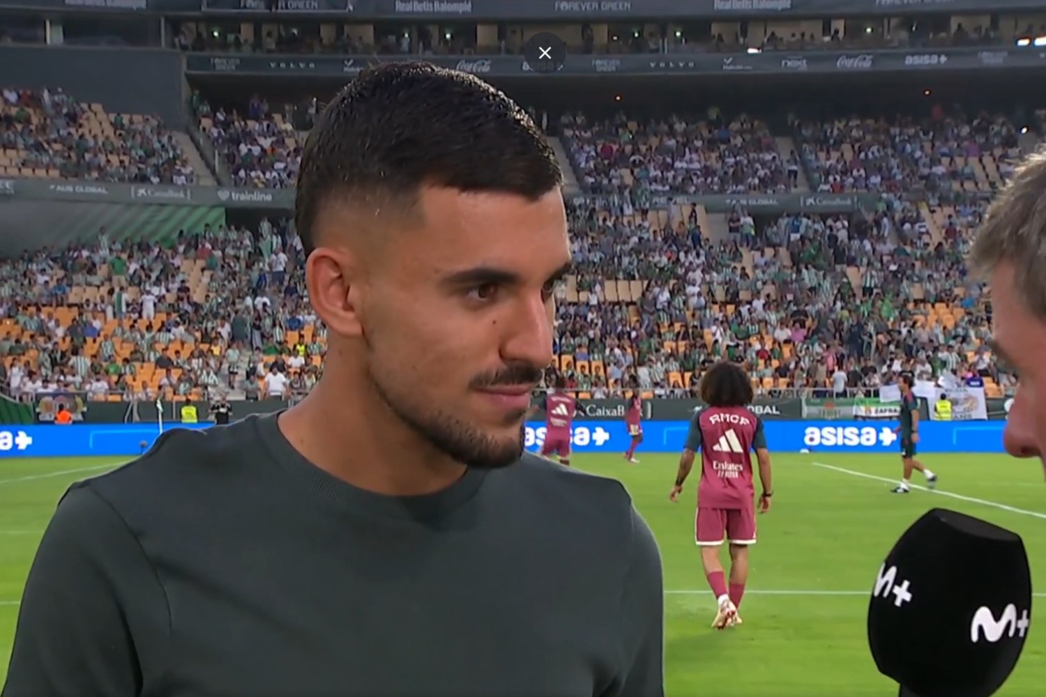 Dani Ceballos: Felice di rivedere i vecchi compagni del Real Madrid; spero di giocare martedì in Champions contro il Lilla
