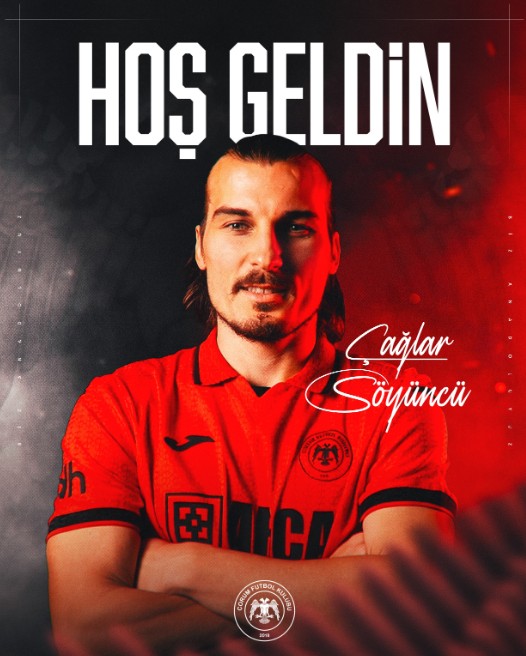 Offiziell: Yeni Çorumspor verpflichtet Innenverteidiger Söyüncü ablösefrei für zwei Jahre