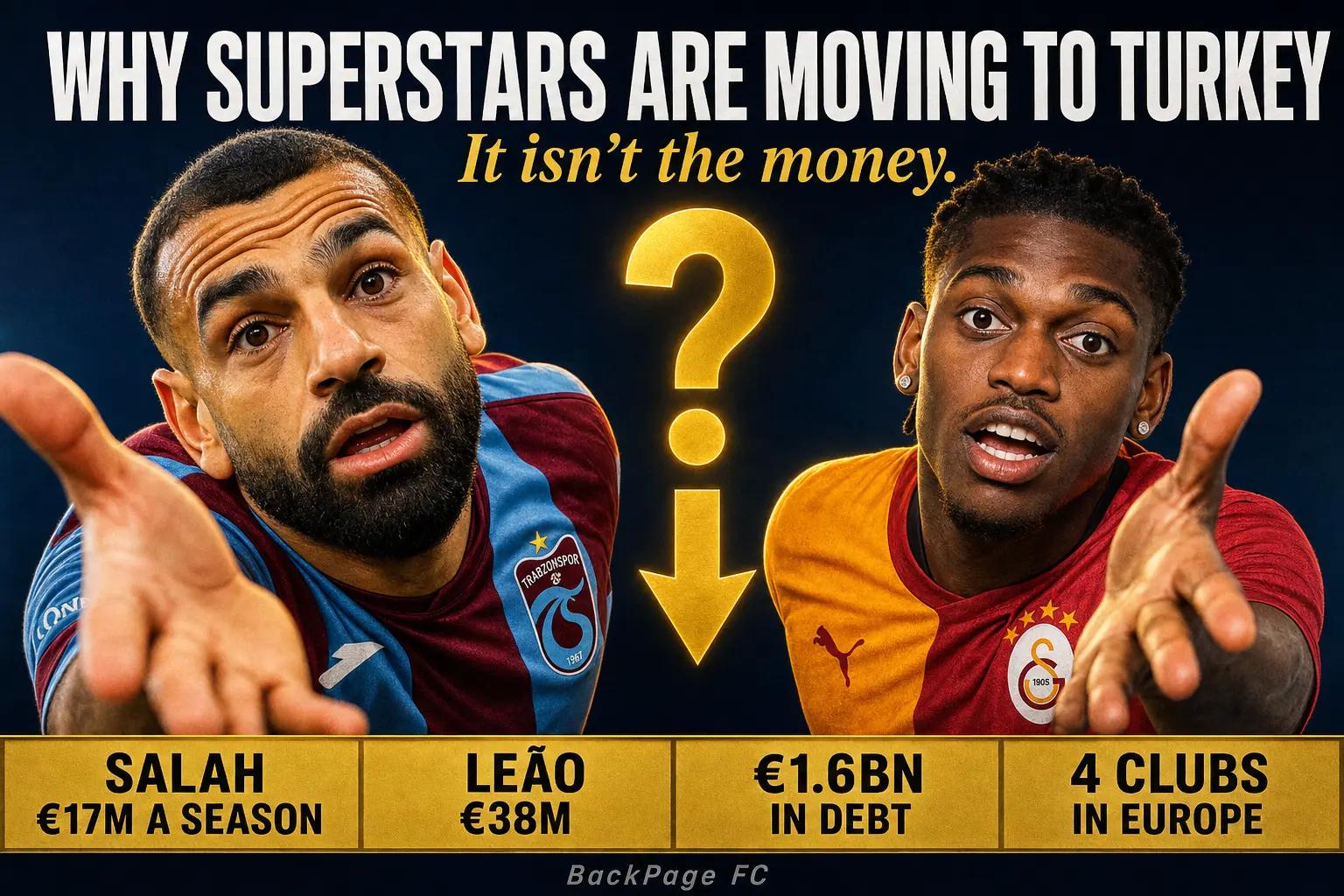 Süper Lig: Ein Luxuskaufrausch, angetrieben von Währungsabwertung und laxer Regulierung, mit dem Ziel Europapokal