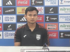 Borneo FC Vs Persija: Komang Teguh Waspadai Macan Kemayoran