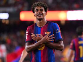 ESPN：亚马尔19岁零49天达成巴萨50球，对比梅罗等人