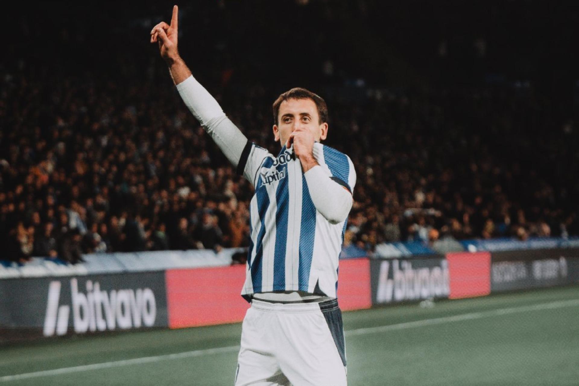 Marca: Oyarzabal raggiungerà il 9º posto nella lista presenze della Real Sociedad