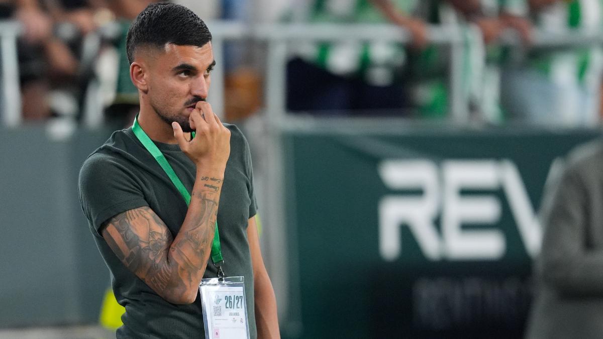 Ceballos a célébré avec enthousiasme le but de la victoire du Betis et a été critiqué par des supporters du Real Madrid