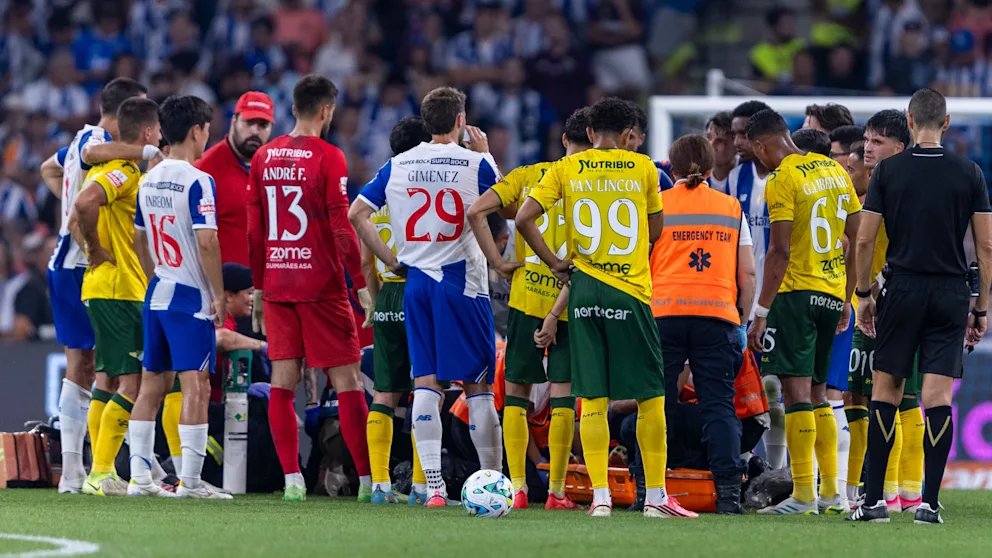 Porto's Victor Froholdt Regains Consciousness After Severe Head Injury, Hospitalized