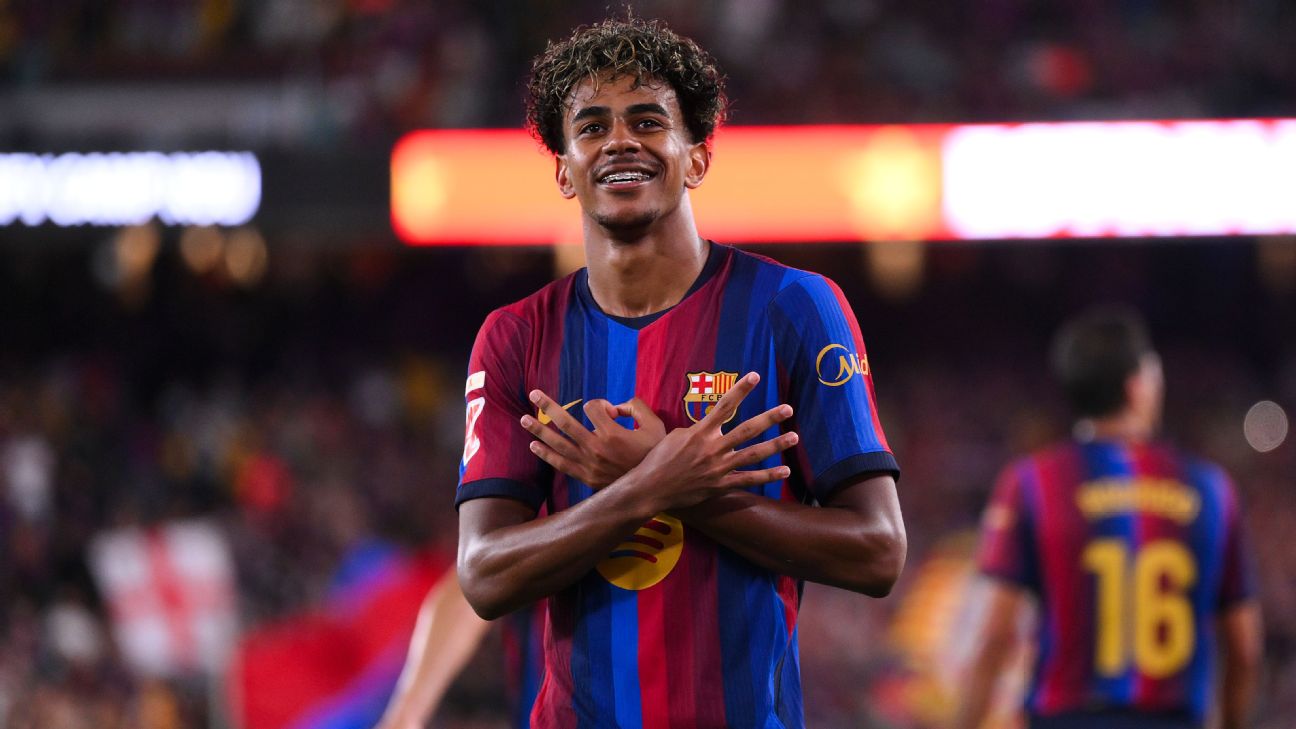 ESPN : Yamal atteint 50 buts avec le Barça à 19 ans et 49 jours, comparé à Messi, Ronaldo et d'autres