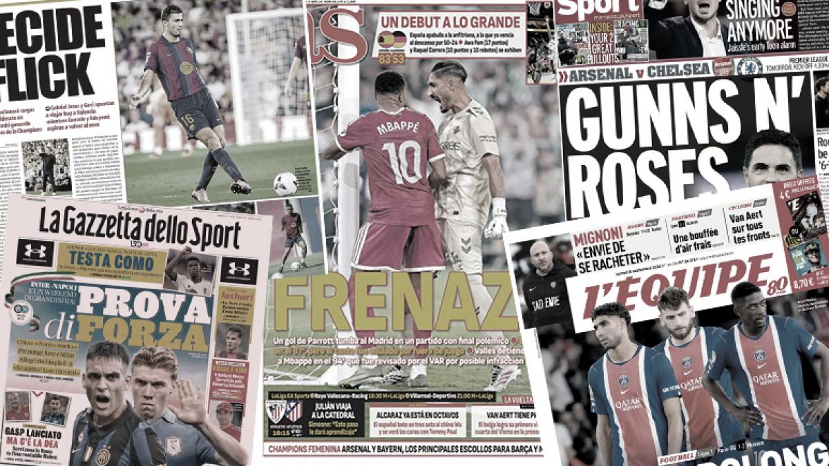Ronzero : Mbappé est responsable de la première défaite du Real, il a fait porter le chapeau à Mourinho