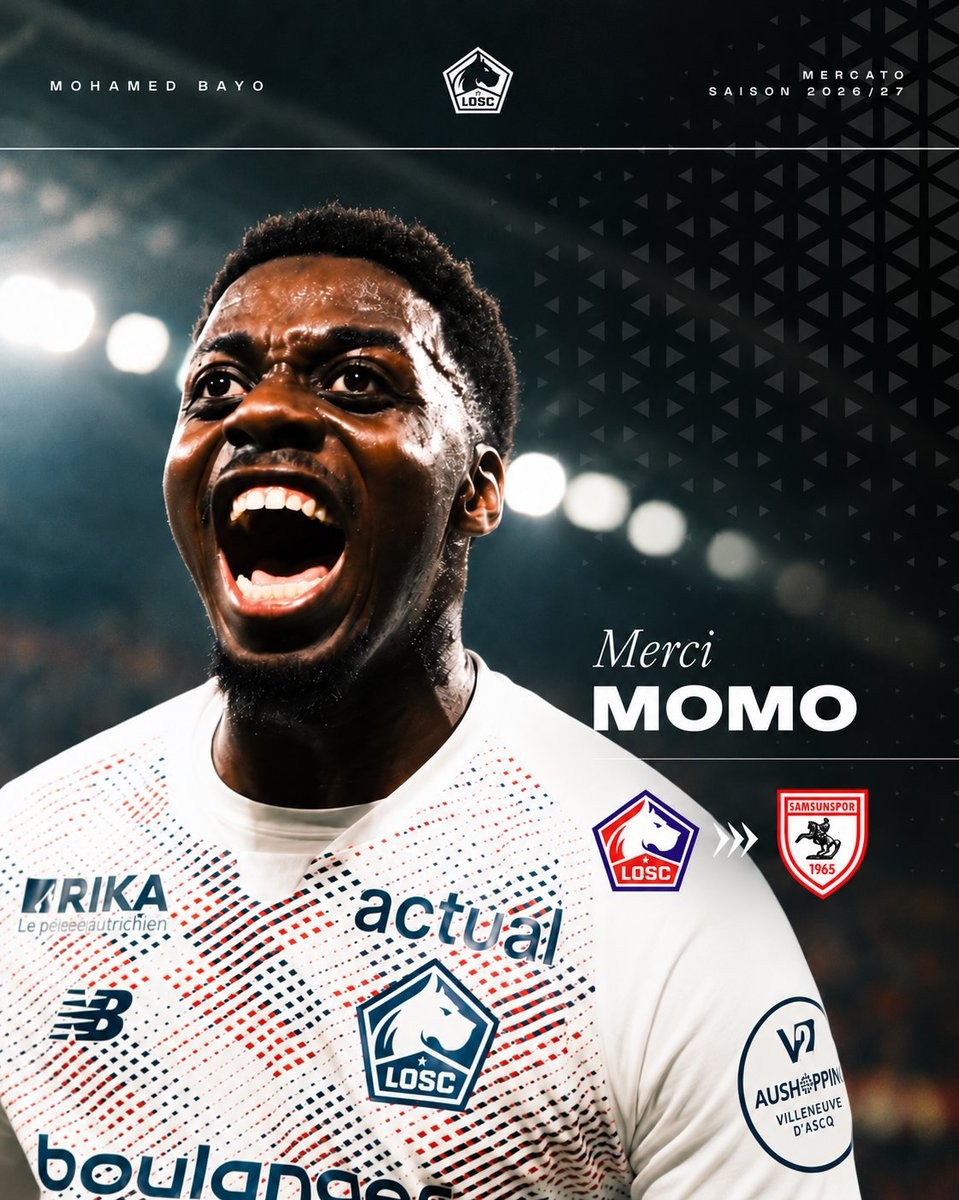 Ufficiale: Mohamed Bayo dal Lilla al Samsunspor