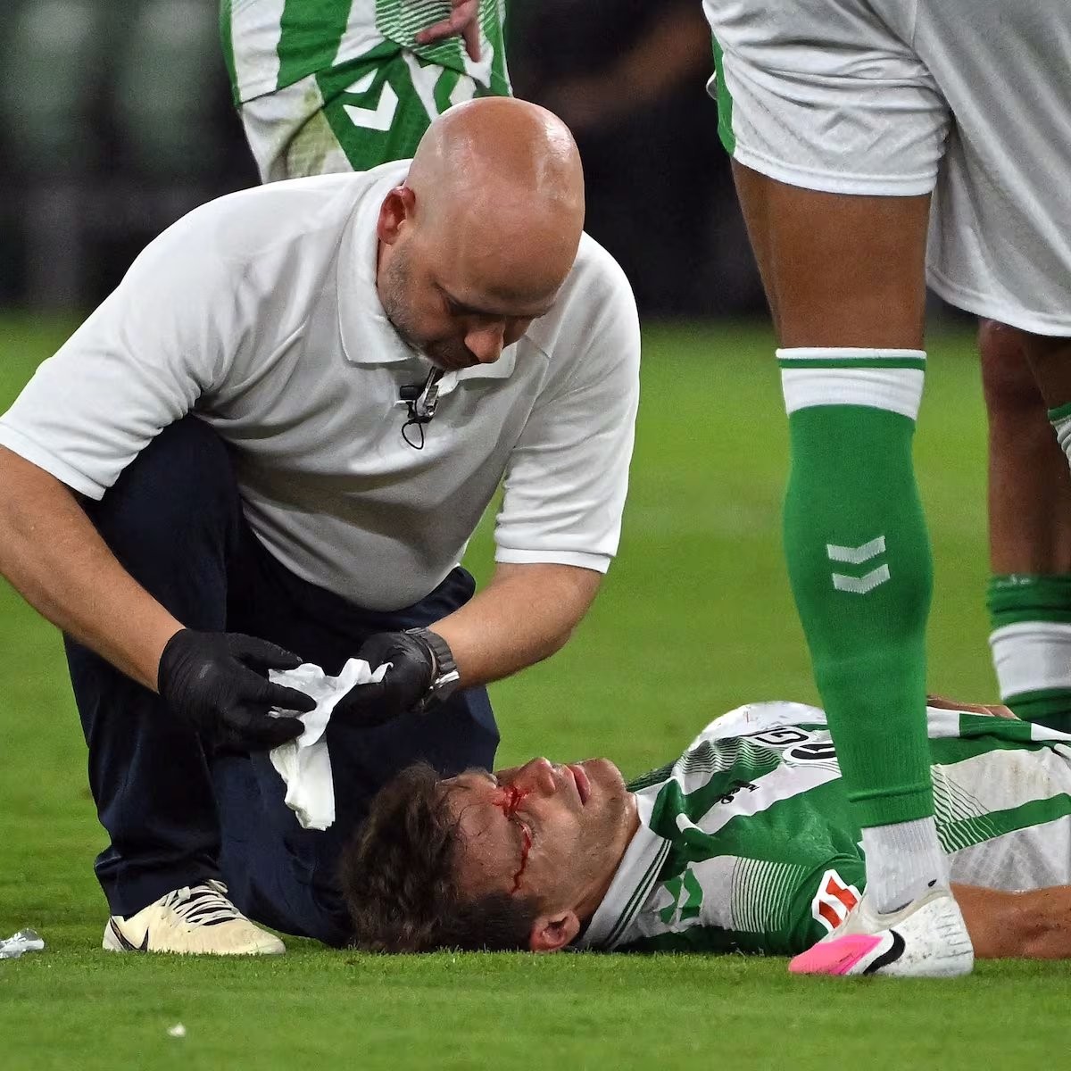 Llorente jugará con máscara; Ceballos quiere viajar a Lille