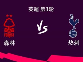热刺客战森林：马尔穆什领衔，萨维奥、托纳利出战