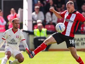 Lincoln City 1-1 Southampton: Mikkel Ladefoged nets late to earn a point for the Imps