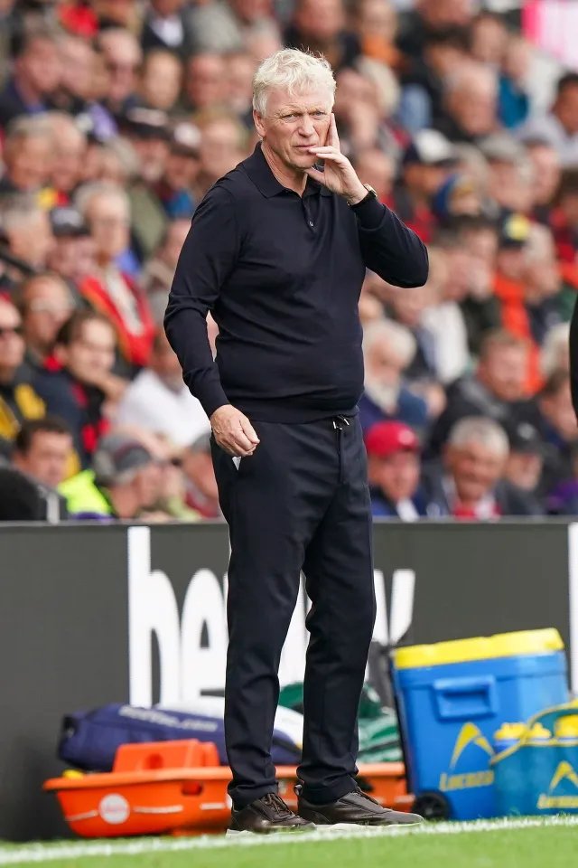 Moyes : Je n'ai jamais parlé au propriétaire Friedkin ; je ne quitterai pas Everton