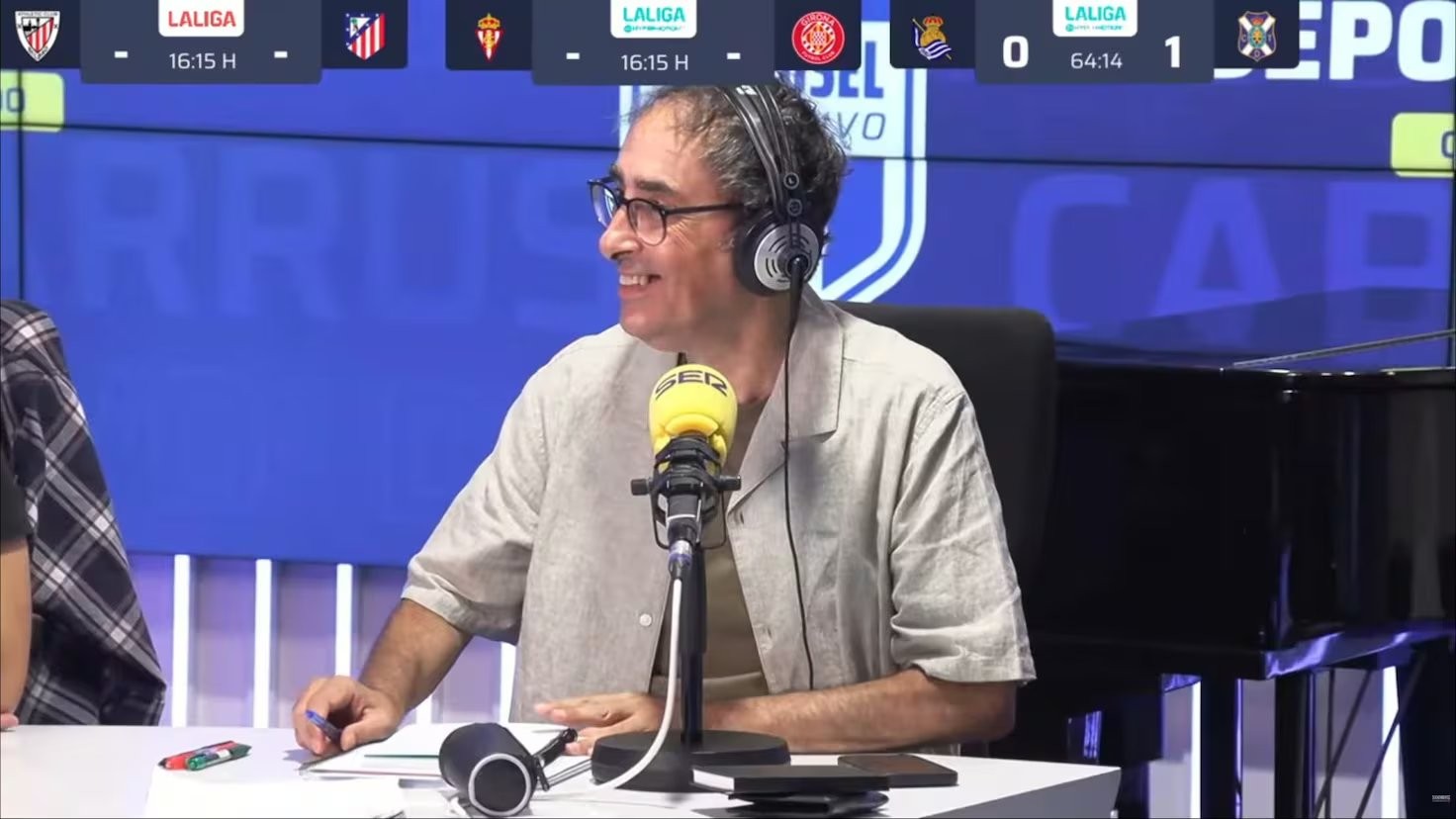 Iturralde explica definitivamente por qué el penalti de Mbappé no se repitió: “El año que viene cambiará”