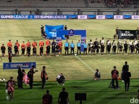 Hasil Super League: Persija Menang Tipis 1-0 Atas Borneo FC